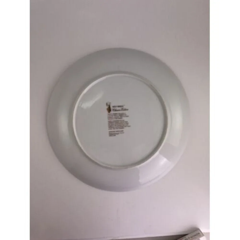 Vintage 1973 Classic Edition Holly Hobbie Plate Good Intentions‎ Haircut 10.5